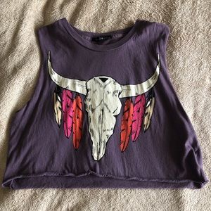 Wildfox Couture crop top